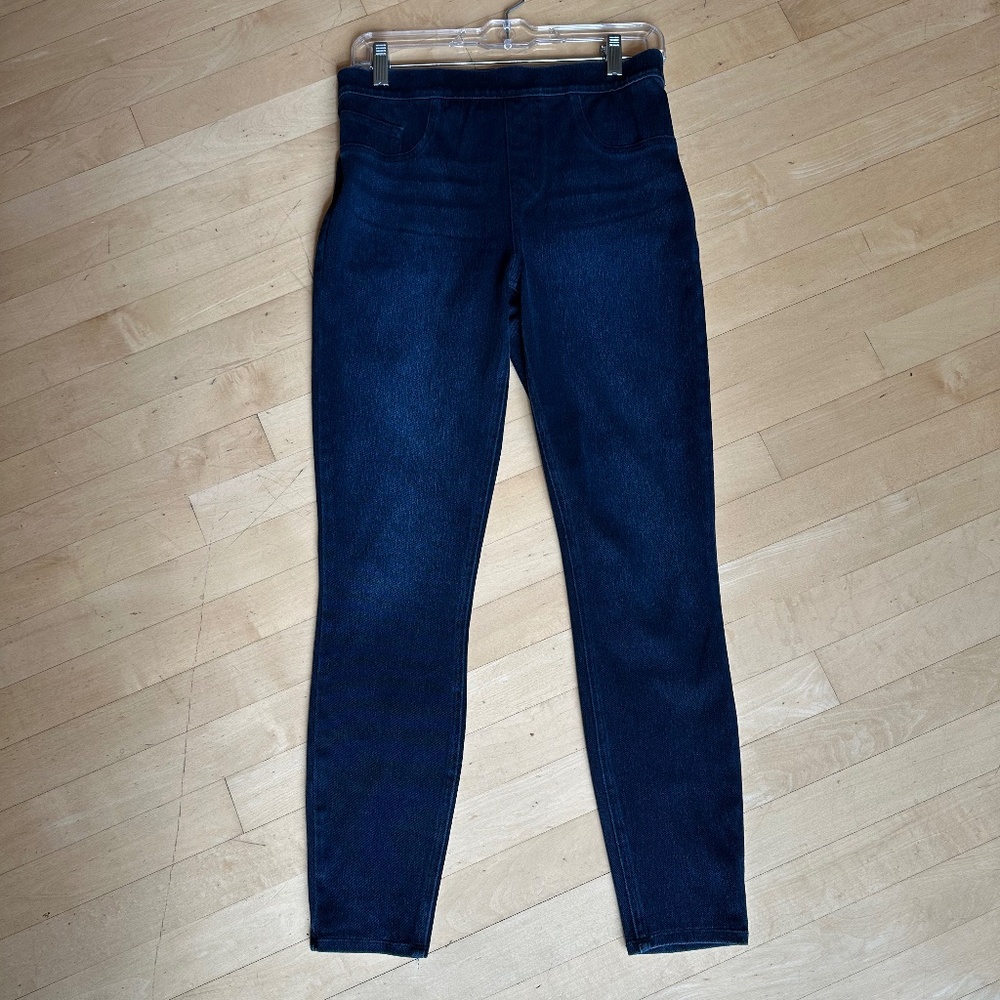 SPANX dark denim jegging/leggings, M, G1295 - Picture 2 of 5